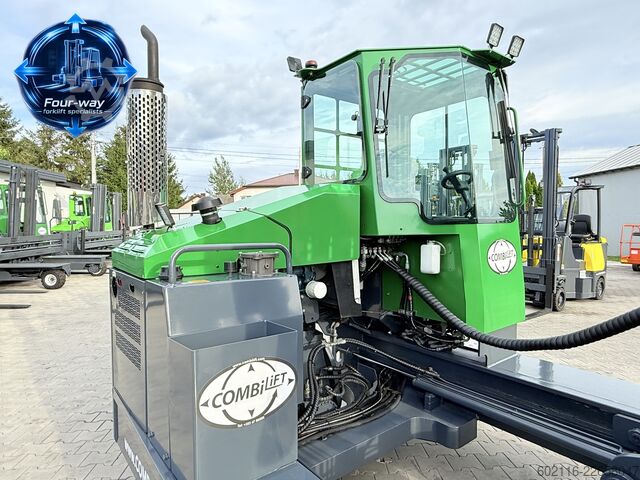 Vierwegestapler Combilift C6000XL DIESEL TRIPLEX 5500 POSITIONER