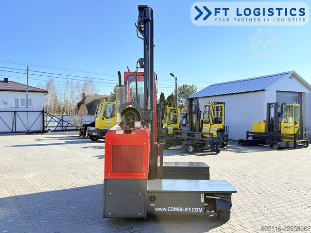 Vierwegestapler Combilift C3000GST GAS TRIPLEX 8300 FREE LIFT TOP1
