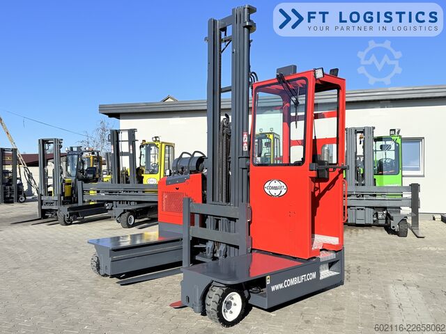 Vierwegestapler Combilift C3000GST GAS TRIPLEX 8300 FREE LIFT TOP1