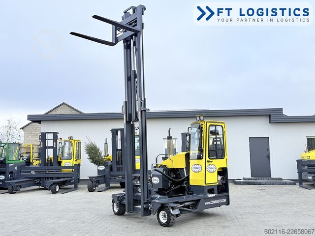 Vierwegestapler Combilift C4000 GAS DUPLEX 4600 FORK POSITIONER