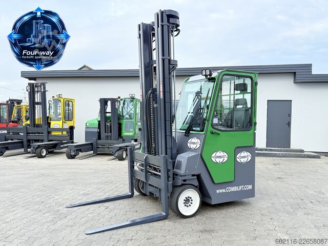 Vierwegestapler Combilift CB4000 GAS TRIPLEX 6800 POSITIONER CABIN