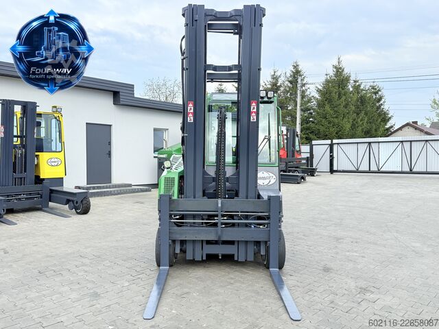 Vierwegestapler Combilift CB4000 GAS TRIPLEX 6800 POSITIONER CABIN