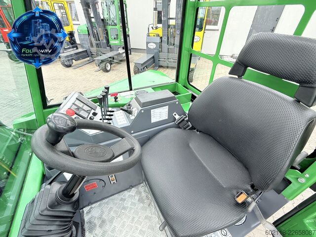 Vierwegestapler Combilift CB4000 GAS TRIPLEX 6800 POSITIONER CABIN