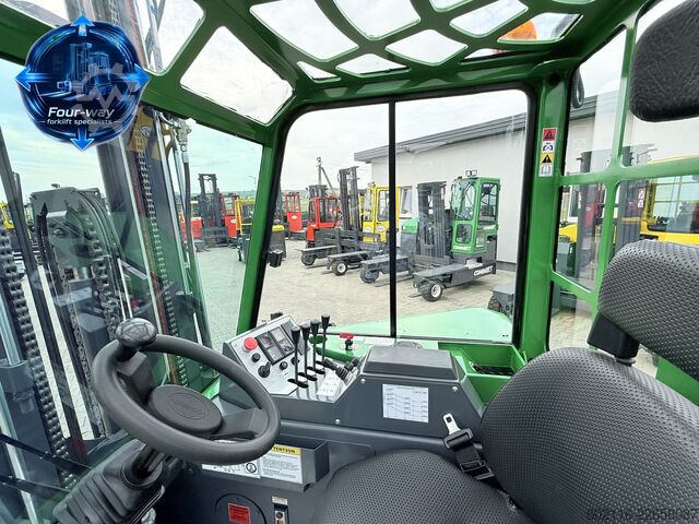 Vierwegestapler Combilift CB4000 GAS TRIPLEX 6800 POSITIONER CABIN