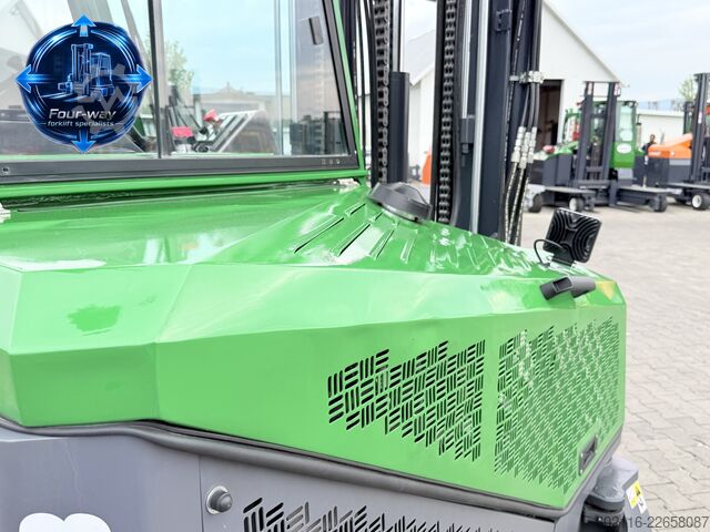 Vierwegestapler Combilift CB4000 GAS TRIPLEX 6800 POSITIONER CABIN