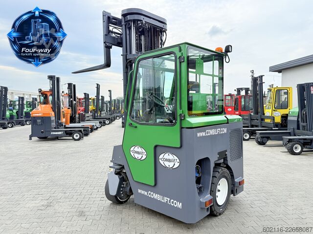 Vierwegestapler Combilift CB4000 GAS TRIPLEX 6800 POSITIONER CABIN