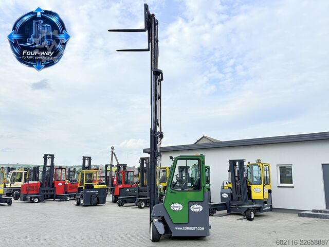 Vierwegestapler Combilift CB4000 GAS TRIPLEX 6800 POSITIONER CABIN