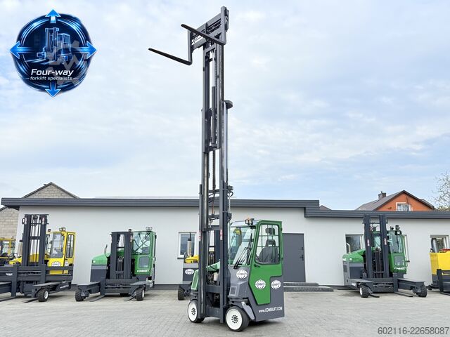 Vierwegestapler Combilift CB4000 GAS TRIPLEX 6800 POSITIONER CABIN