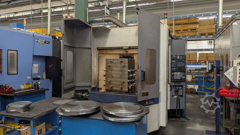 Horizontal-Bearbeitungszentrum Mori Seiki SH-503/40