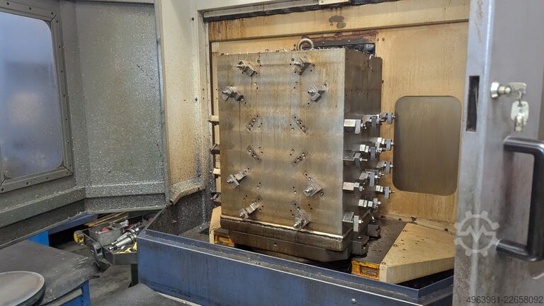 Horizontal-Bearbeitungszentrum Mori Seiki SH-503/40