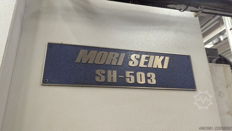 Horizontal-Bearbeitungszentrum Mori Seiki SH-503/40