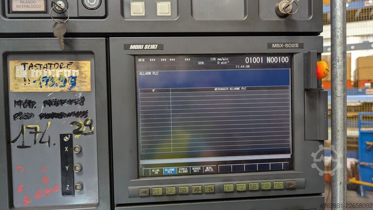 Horizontal-Bearbeitungszentrum Mori Seiki SH-503/40