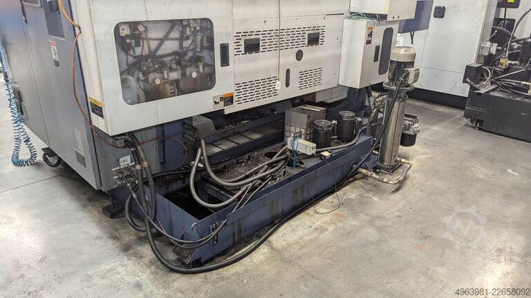 Horizontal-Bearbeitungszentrum Mori Seiki SH-503/40