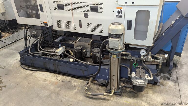 Horizontal-Bearbeitungszentrum Mori Seiki SH-503/40
