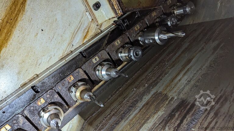 Horizontal-Bearbeitungszentrum Mori Seiki SH-503/40