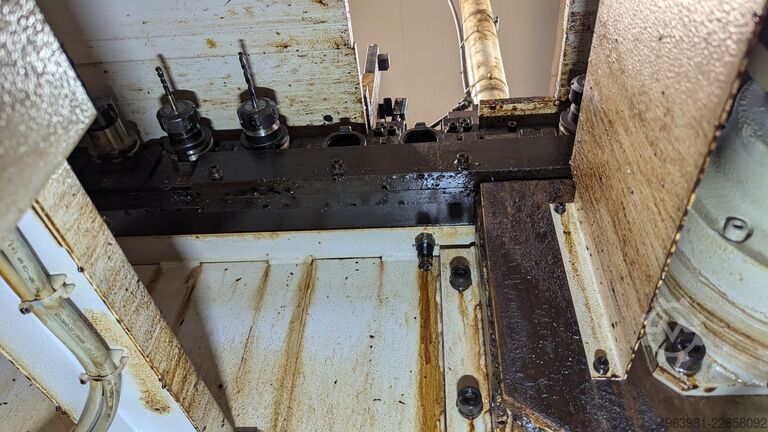Horizontal-Bearbeitungszentrum Mori Seiki SH-503/40