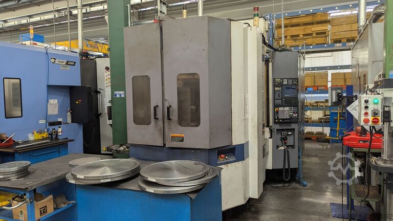 Horizontal-Bearbeitungszentrum Mori Seiki SH-503/40