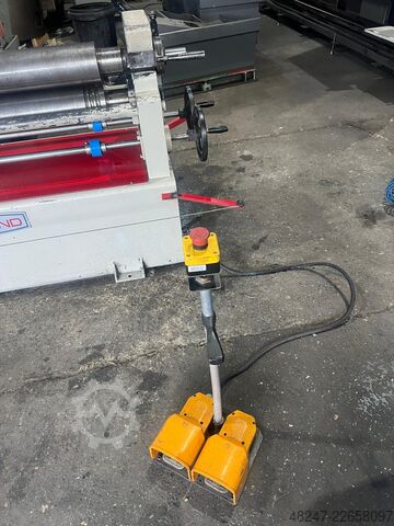 Walzblechmaschine AKBEND ASM 140-12/5.0