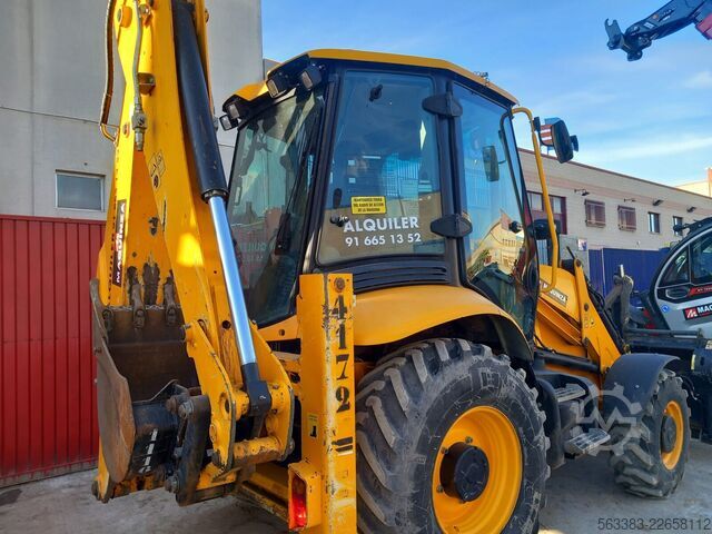 Bagger-/Lade-Kombination JCB 3CX-4T