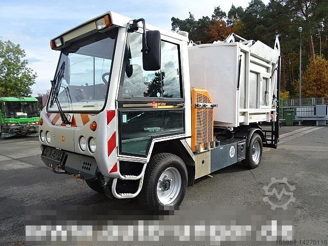 Müll/Entsorgung Multicar Boki HY 1251 4x4x4 Müllwagen Presse Schüttung