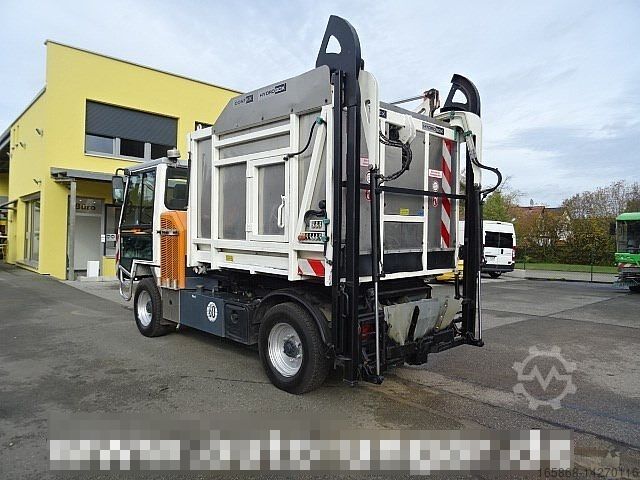 Müll/Entsorgung Multicar Boki HY 1251 4x4x4 Müllwagen Presse Schüttung