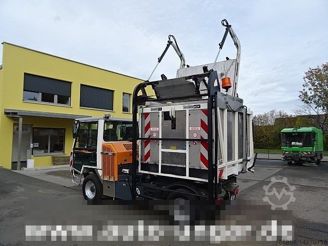 Müll/Entsorgung Multicar Boki HY 1251 4x4x4 Müllwagen Presse Schüttung