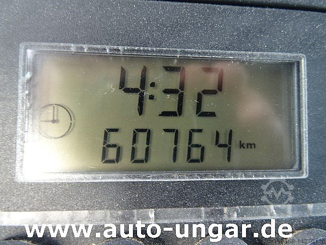 Müll/Entsorgung Multicar Boki HY 1251 4x4x4 Müllwagen Presse Schüttung