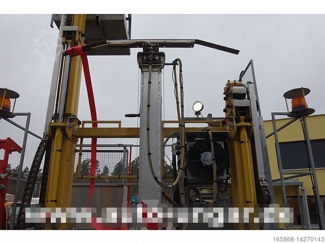 Sonstige Other FE LorAxe - 4Axe Railroad Hubarbeitsbühne Zweiwege