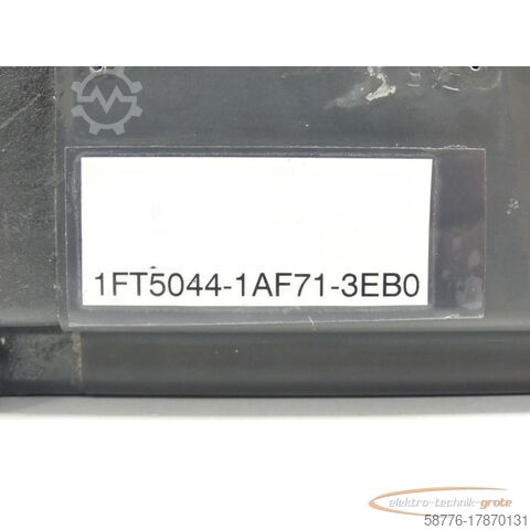 Control unit Siemens 1FT5044-1AF71-3EB0 AC-VSA-Motor + Heidenhain ROD 426 2500 03S12-03