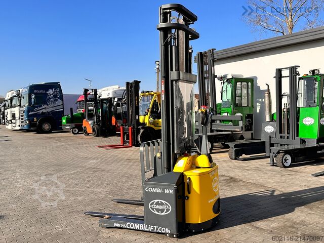 4-way forklift truck Combilift WR / DUPLEX / 4.5M / 2017 / ONLY 30 H