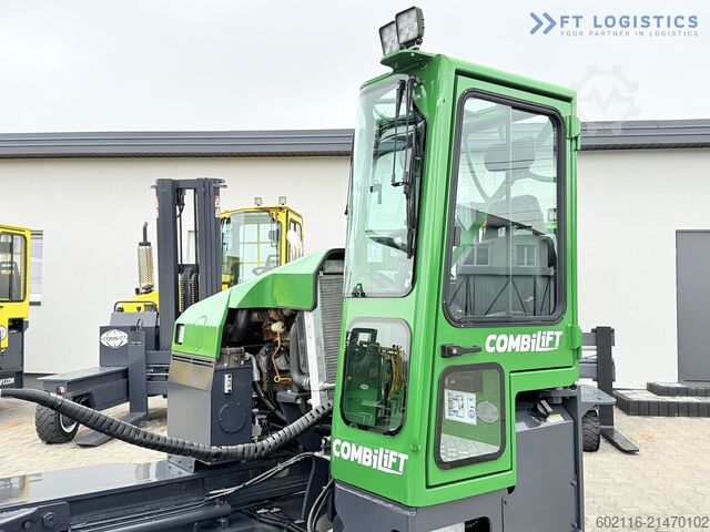 4-way forklift Combilift C4500 WIDE FORK POSITIONER DIESEL DUPLEX