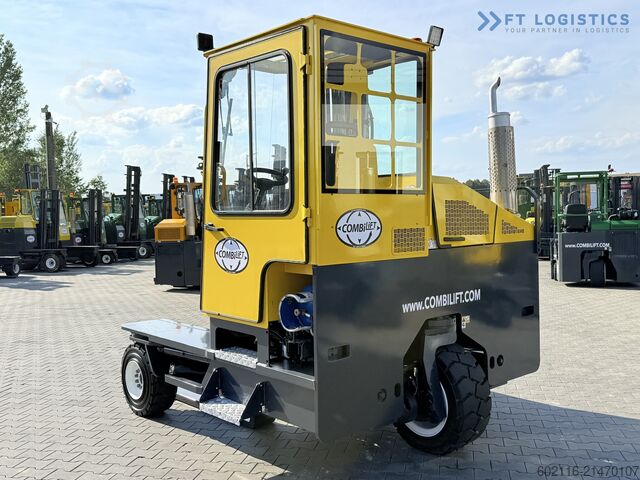 4-way forklift Combilift C5000XL GAS TRIPLEX 6000 EXTENDABLE FORK