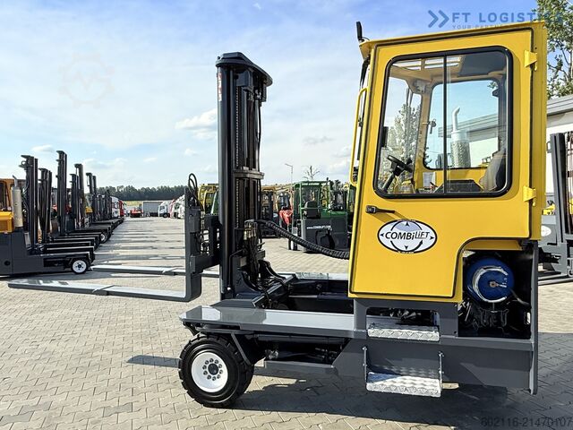 4-way forklift Combilift C5000XL GAS TRIPLEX 6000 EXTENDABLE FORK