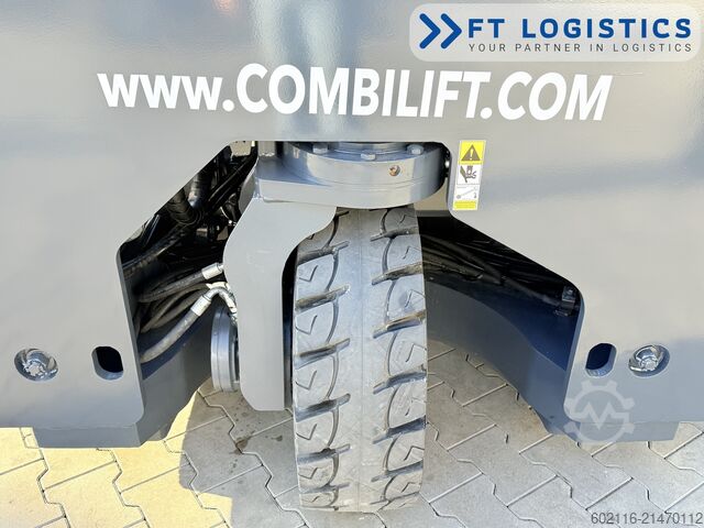 4-way forklift Combilift C5000L GAS DUPLEX 4100 POSITIONER CABIN