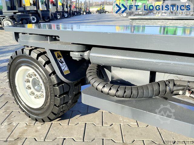 4-way forklift Combilift C5000L GAS DUPLEX 4100 POSITIONER CABIN