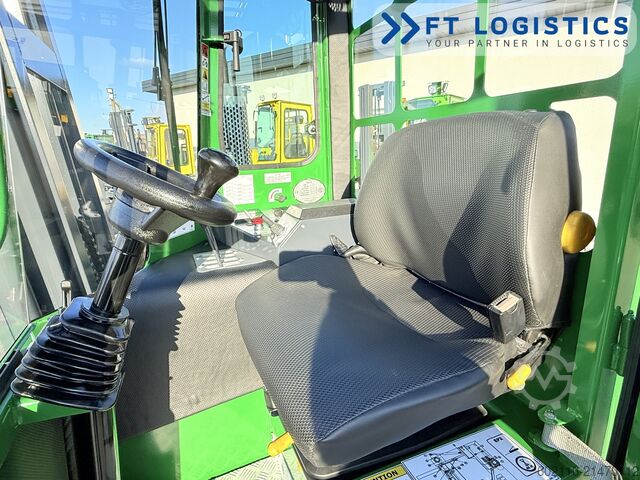 4-way forklift Combilift C5000L GAS DUPLEX 4100 POSITIONER CABIN