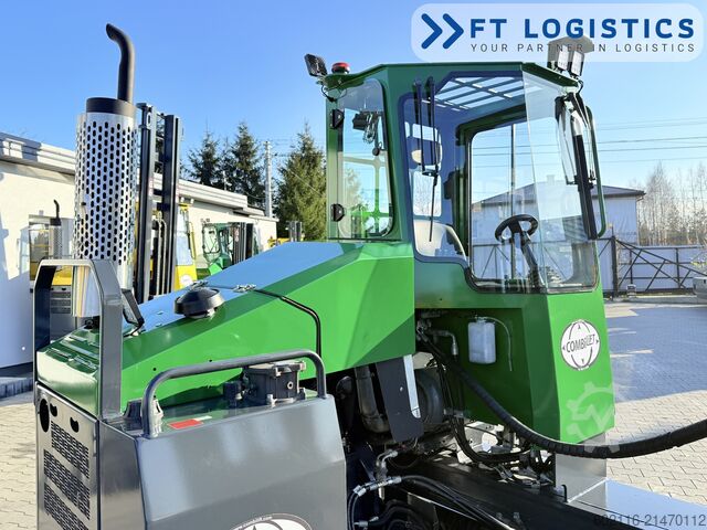 4-way forklift Combilift C5000L GAS DUPLEX 4100 POSITIONER CABIN