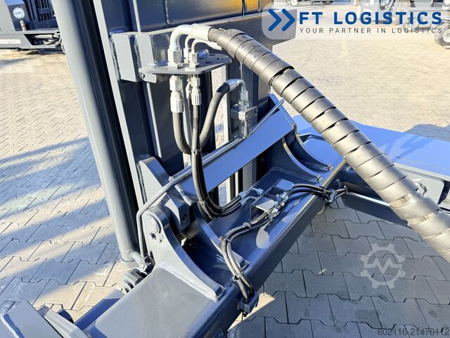 4-way forklift Combilift C5000L GAS DUPLEX 4100 POSITIONER CABIN