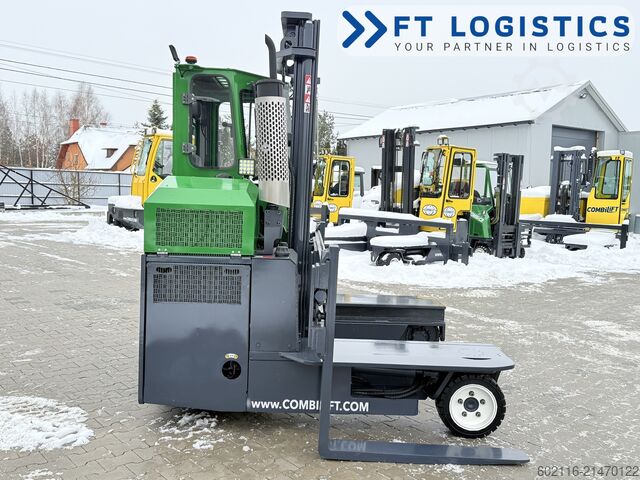 4-way forklift Combilift C3000 DIESEL WIDE FORK POSITIONER DUPLEX