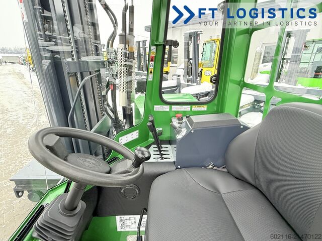 4-way forklift Combilift C3000 DIESEL WIDE FORK POSITIONER DUPLEX