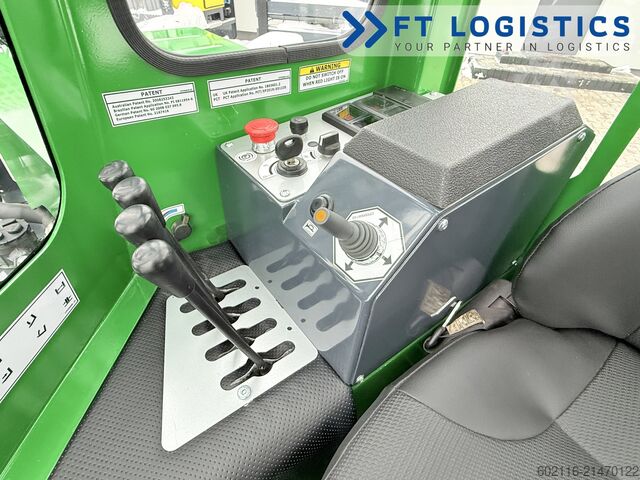 4-way forklift Combilift C3000 DIESEL WIDE FORK POSITIONER DUPLEX