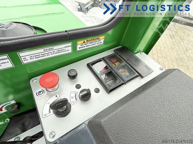 4-way forklift Combilift C3000 DIESEL WIDE FORK POSITIONER DUPLEX