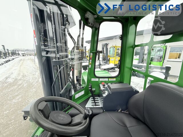 4-way forklift Combilift C3000 DIESEL WIDE FORK POSITIONER DUPLEX