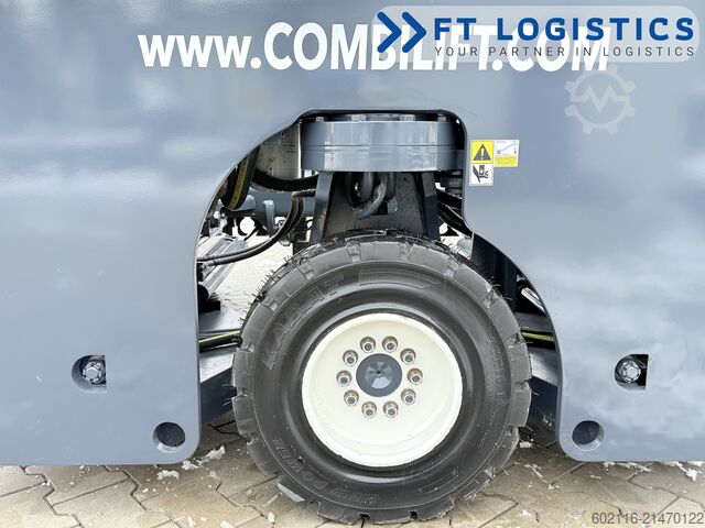4-way forklift Combilift C3000 DIESEL WIDE FORK POSITIONER DUPLEX