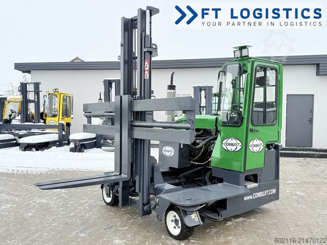 4-way forklift Combilift C3000 DIESEL WIDE FORK POSITIONER DUPLEX