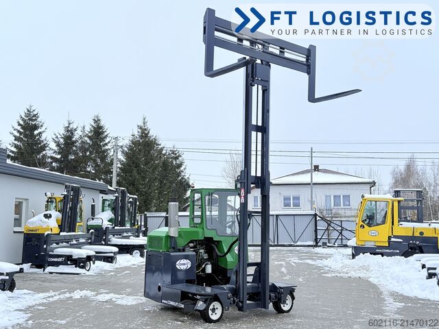 4-way forklift Combilift C3000 DIESEL WIDE FORK POSITIONER DUPLEX