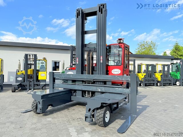4-way forklift Combilift C8000 GAS TRIPLEX 8300 WIDE POSITIONER