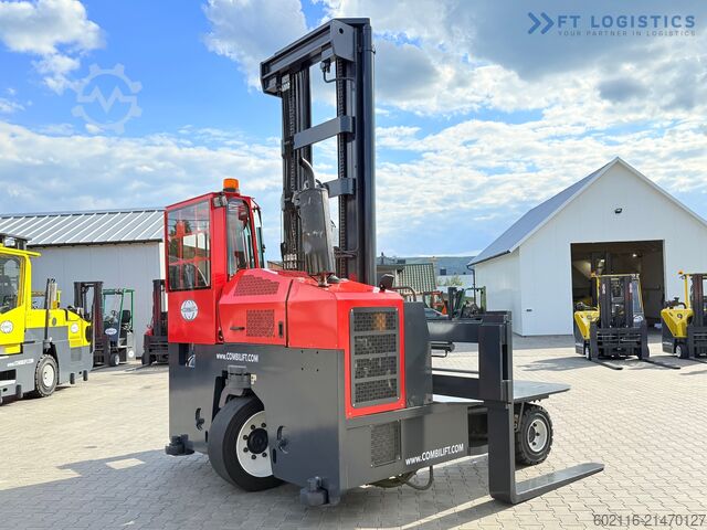 4-way forklift Combilift C8000 GAS TRIPLEX 8300 WIDE POSITIONER