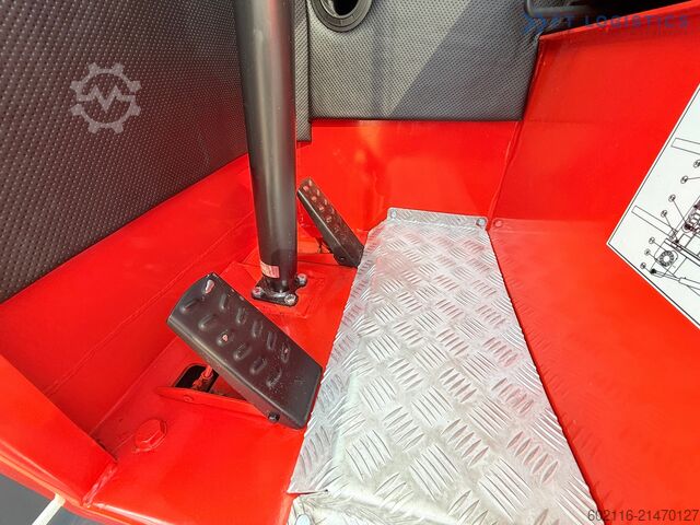 4-way forklift Combilift C8000 GAS TRIPLEX 8300 WIDE POSITIONER