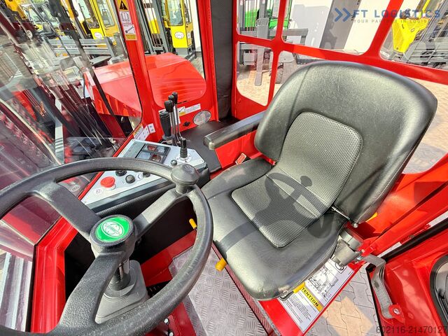 4-way forklift Combilift C8000 GAS TRIPLEX 8300 WIDE POSITIONER